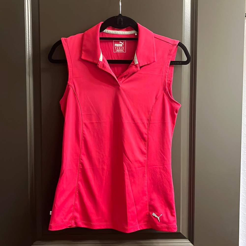 PUMA Sleeveless Golf Top